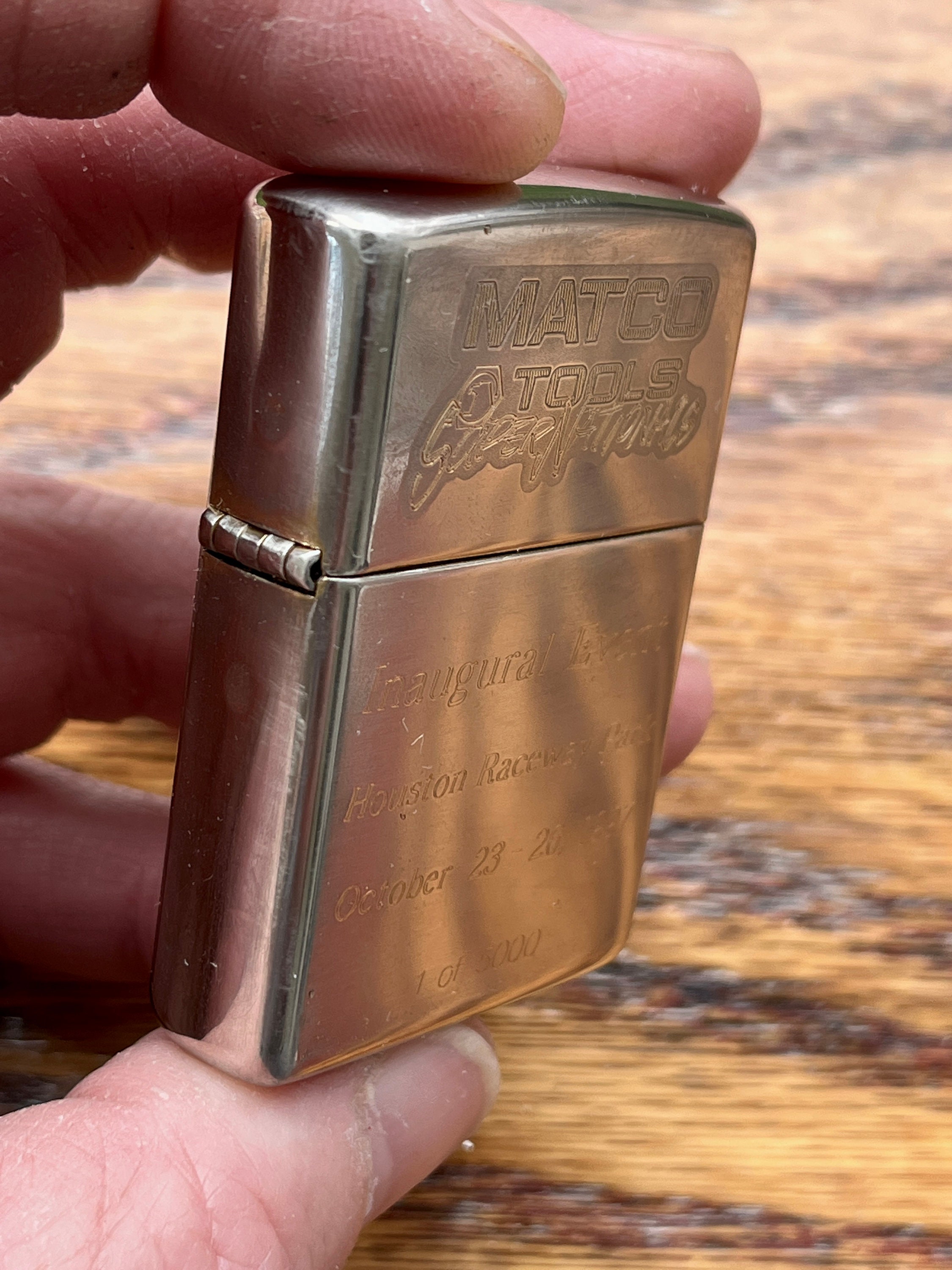 Vintage Matco Tools Themed Zippo Lighter Etsy