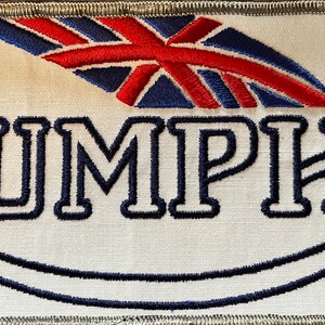 triumph patches for sale