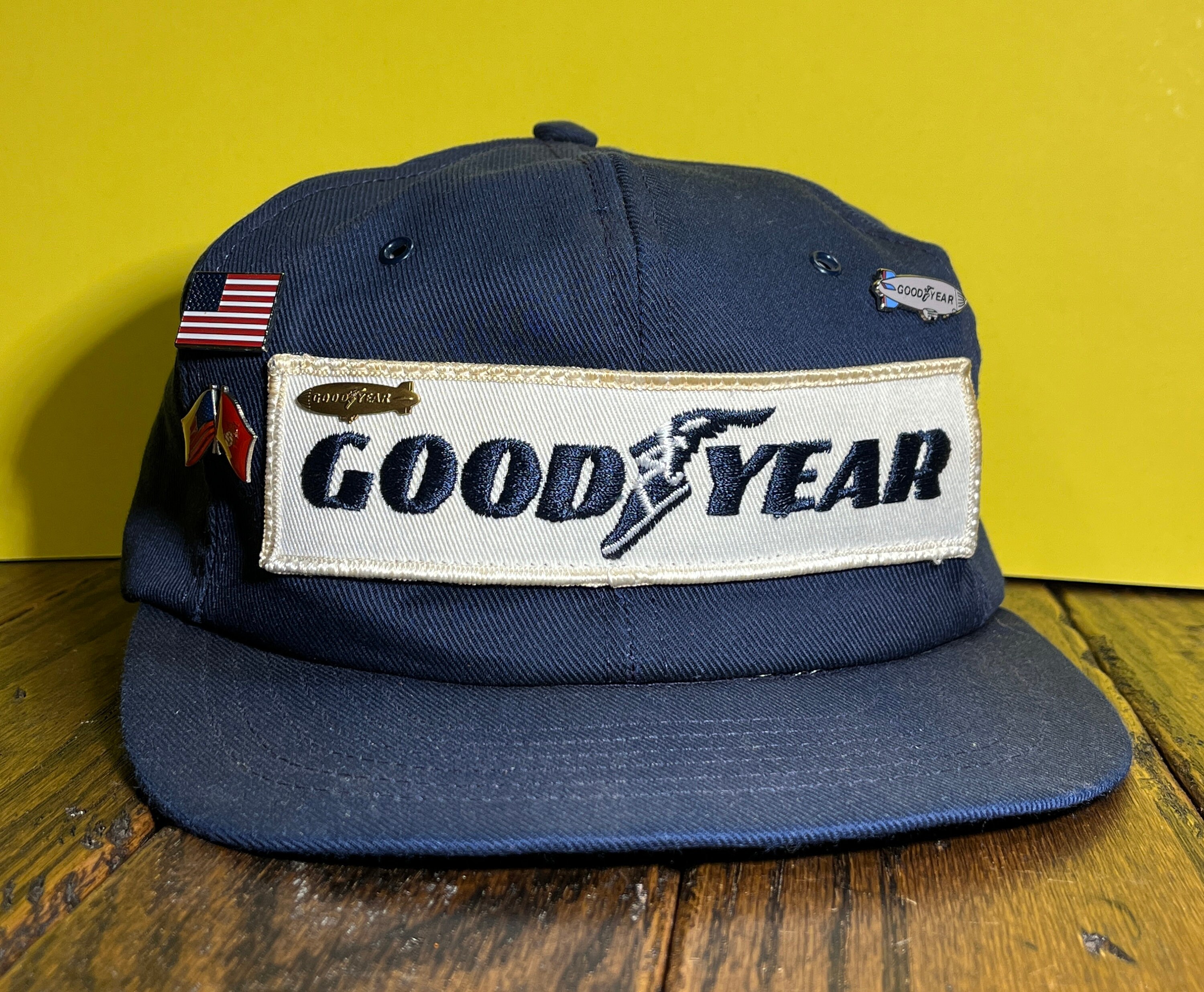 Vintage Goodyear Cap - Etsy