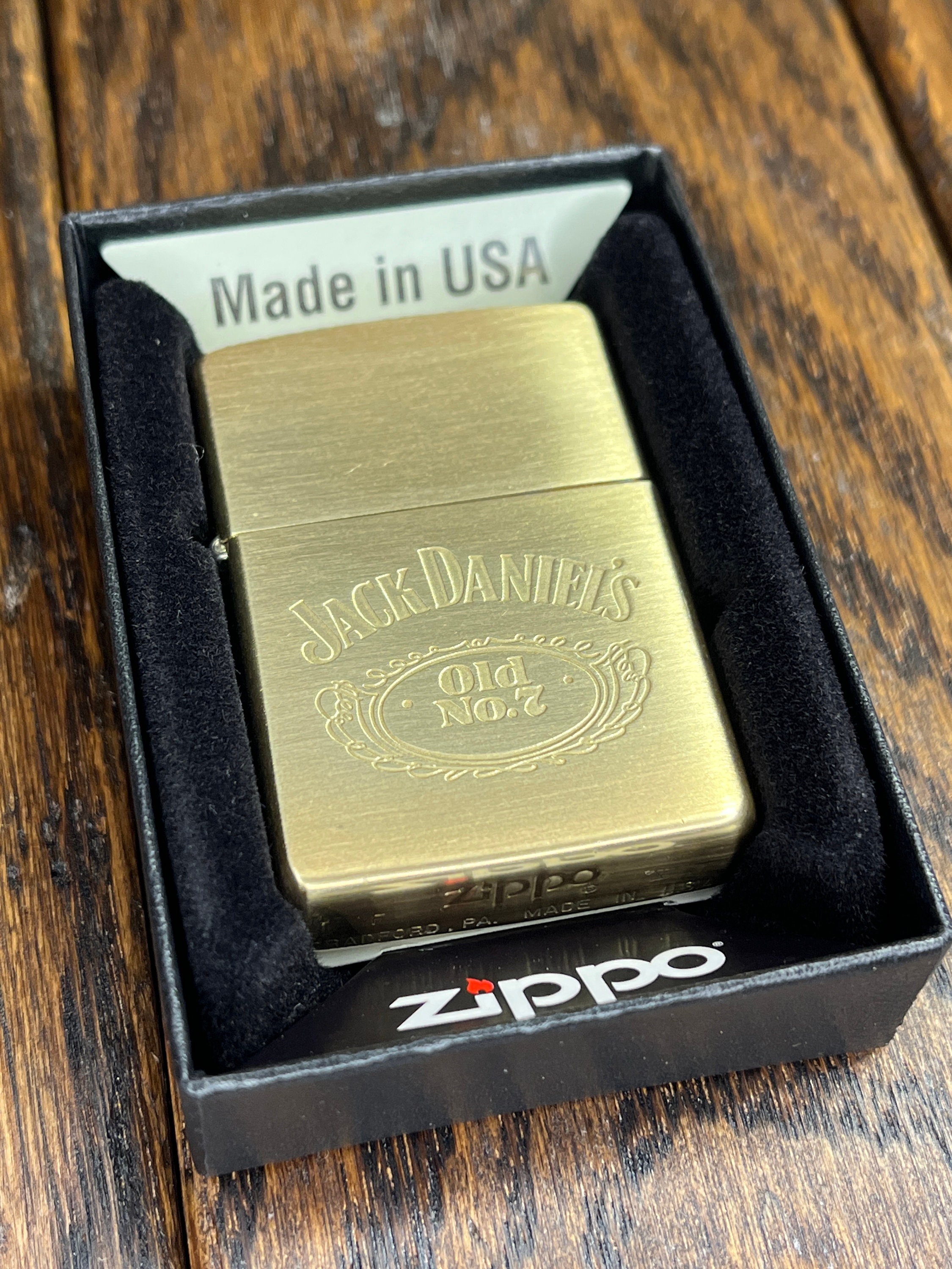 Zippo Jack Daniels - Etsy