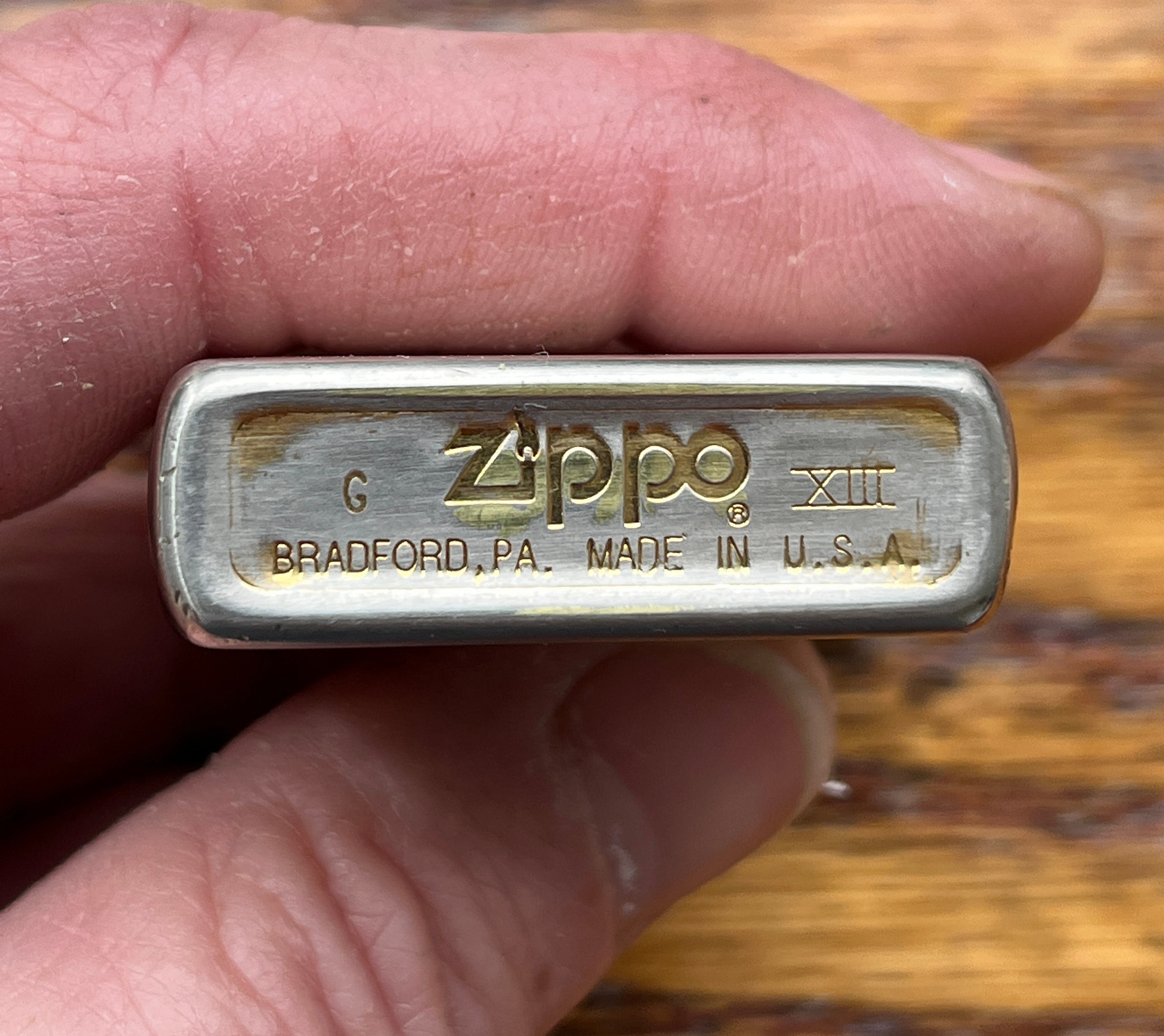 Vintage Matco Tools Themed Zippo Lighter Etsy
