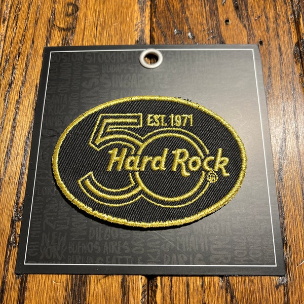 Hard Rock Cafe Patch