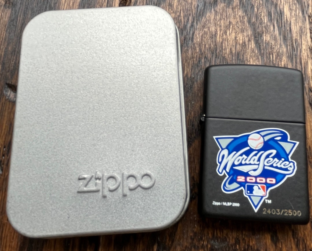 Yankees VS Mets Subway Series Zippo Lighter Etsy Canada