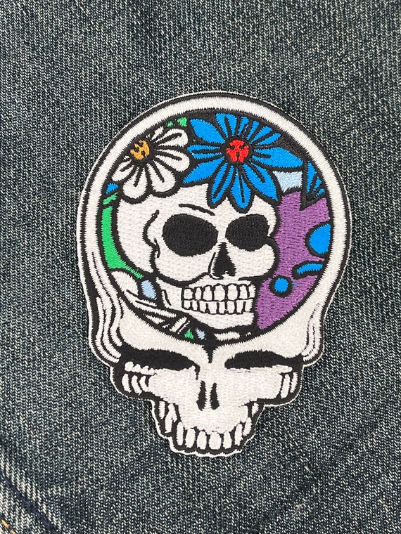 Grateful Dead Patch Deadhead Style - image 2