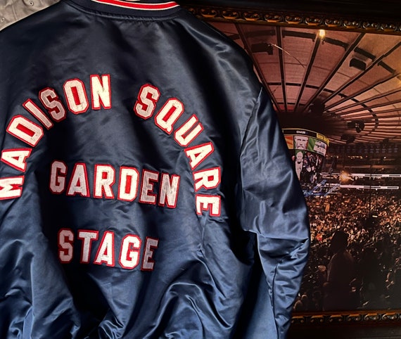 Vintage Madison Square Garden Crew Jacket - image 1