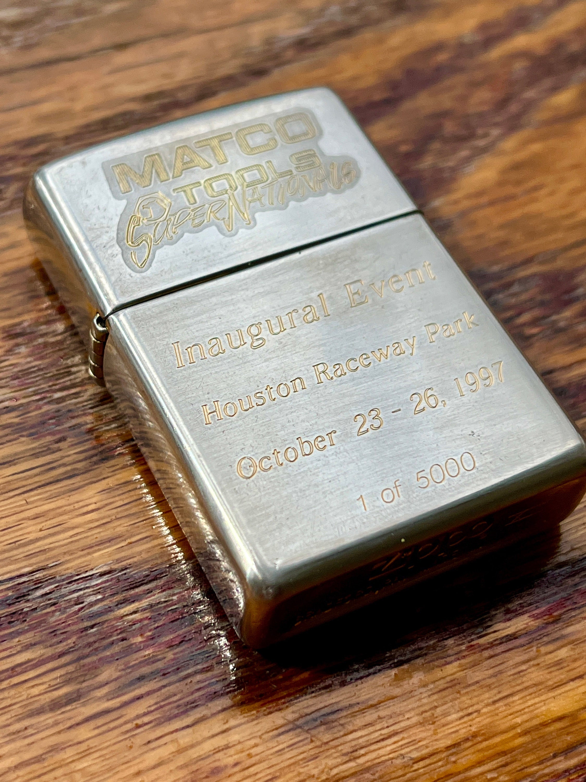 Vintage Matco Tools Themed Zippo Lighter Etsy