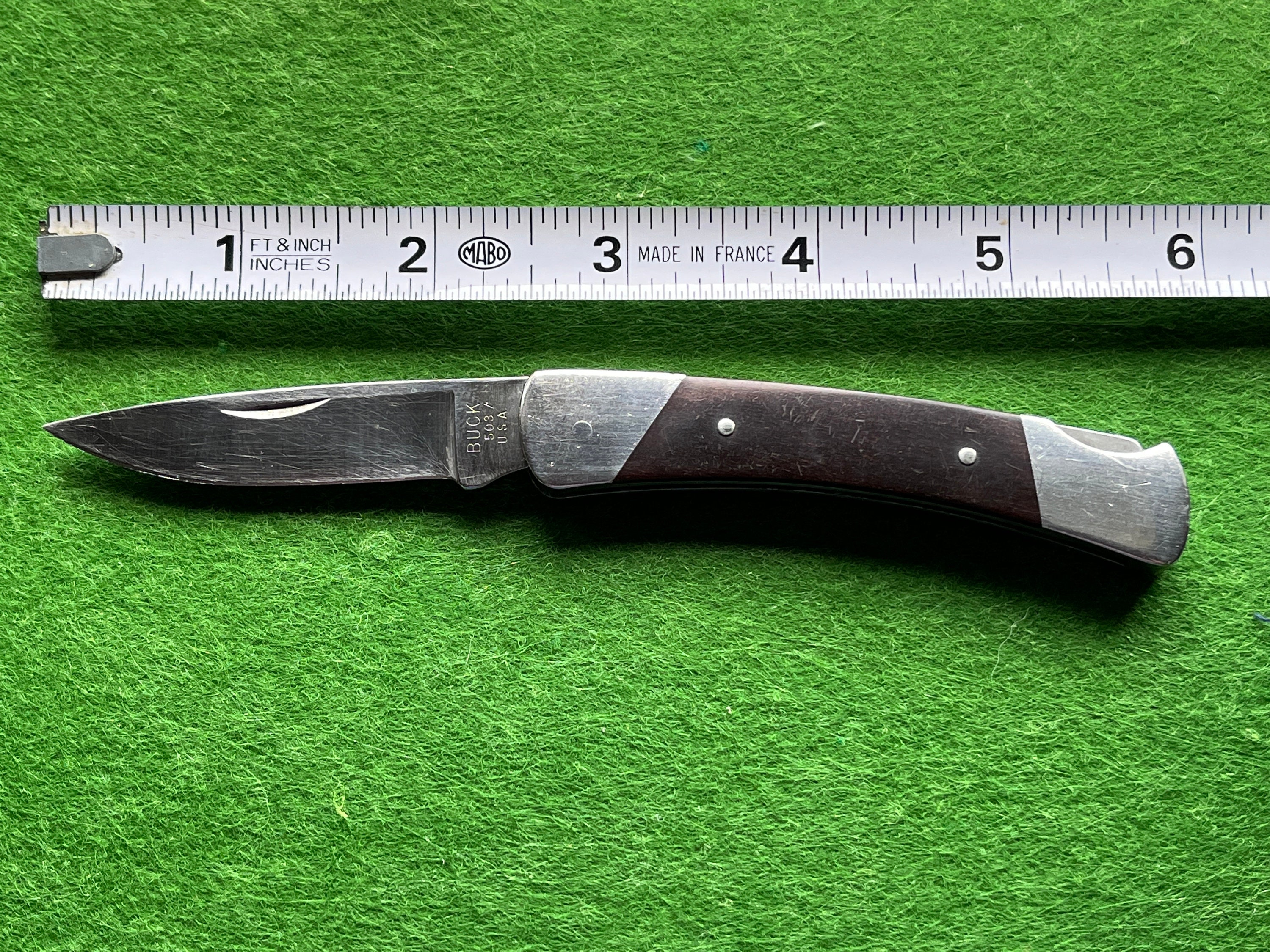 Vintage Buck Knives prince 503 Folding Knife Etsy