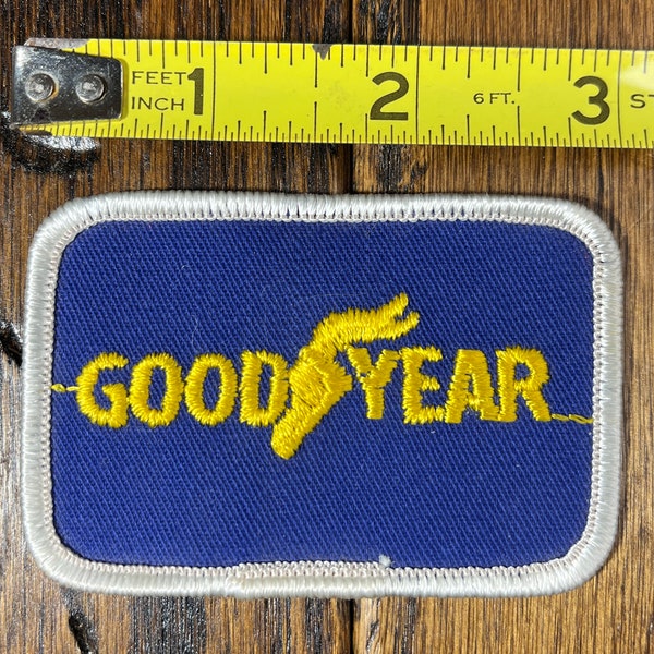 GoodYear Patch Vintage
