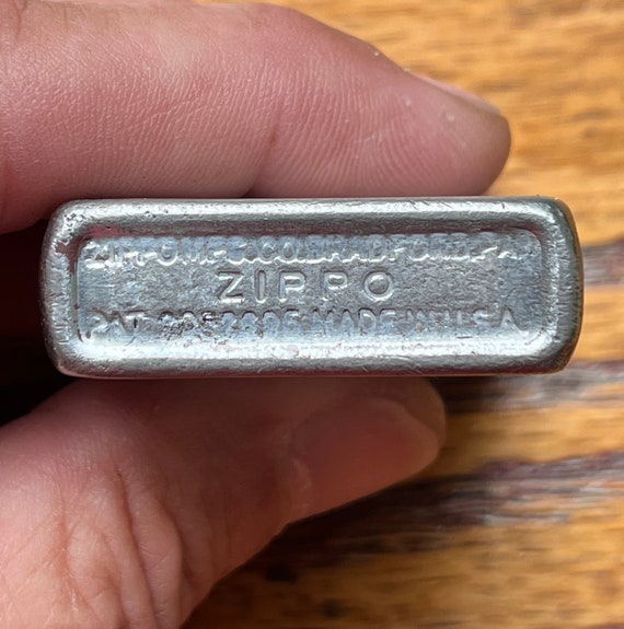 Zippo Lighter Vintage Etsy