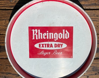 Vintage Rheingold Beer Tray