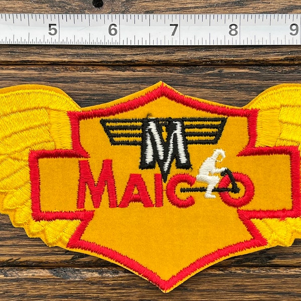 Maico Vintage Motorcycle Patch
