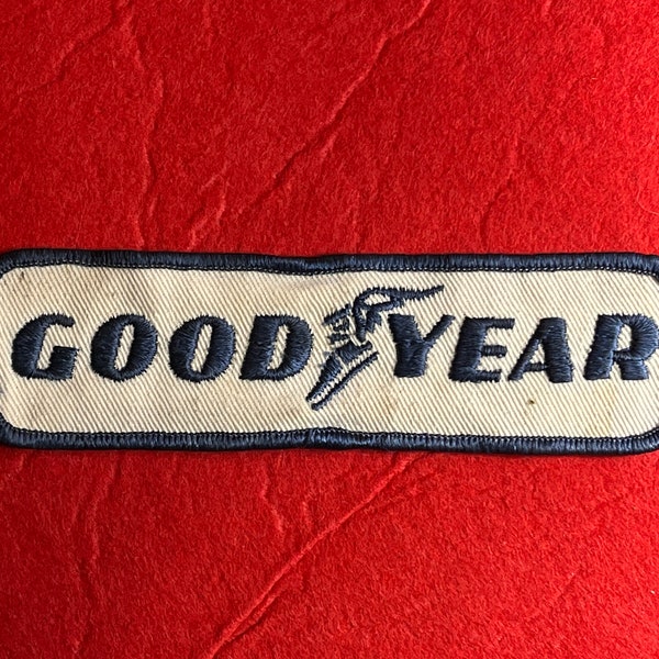 Vintage Good Year Patch