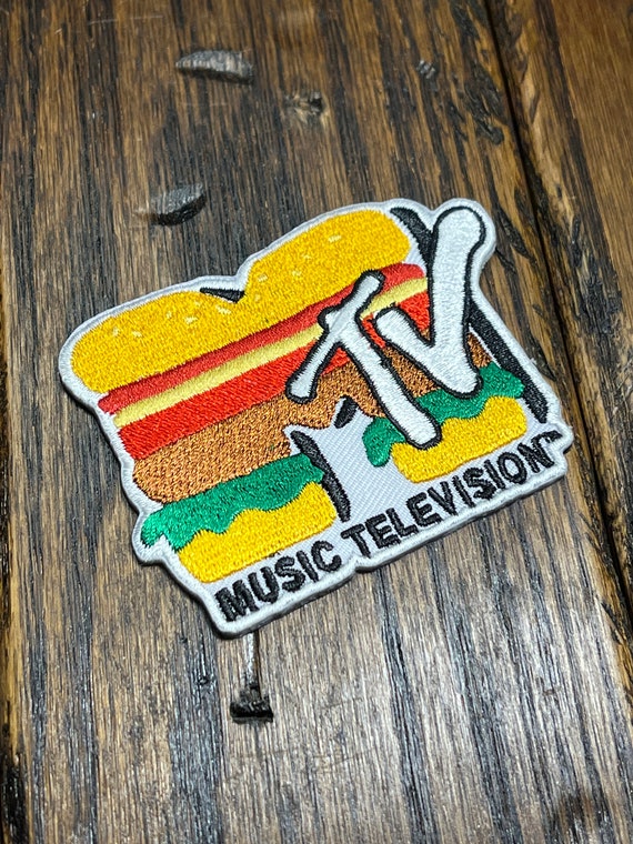 Music Television MTV Patch