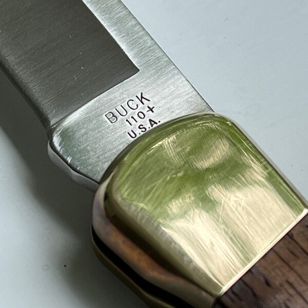 Vintage NOS Buck 110 Folding Knife