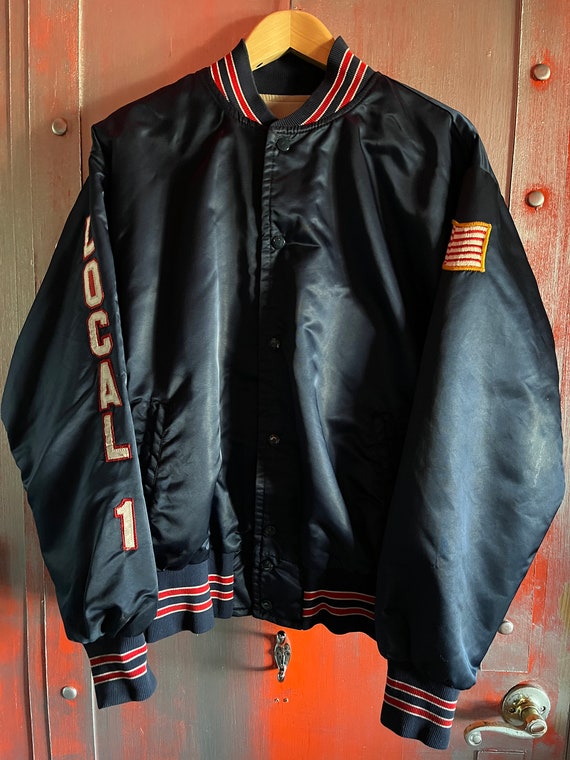 Vintage Madison Square Garden Crew Jacket - image 5