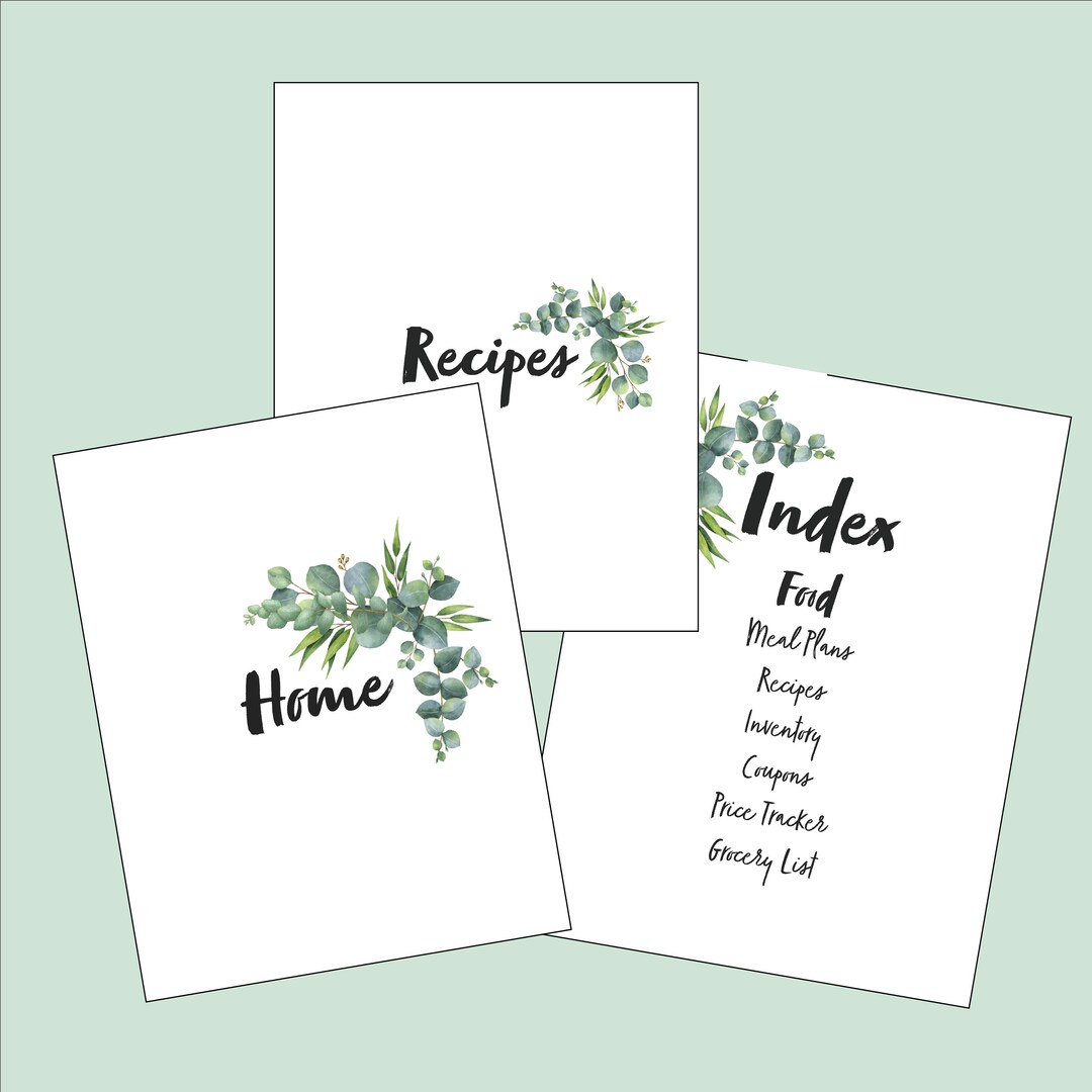 Home Organization Binder - Etsy