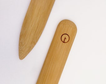 Bamboo Seam Creaser / Point Turner