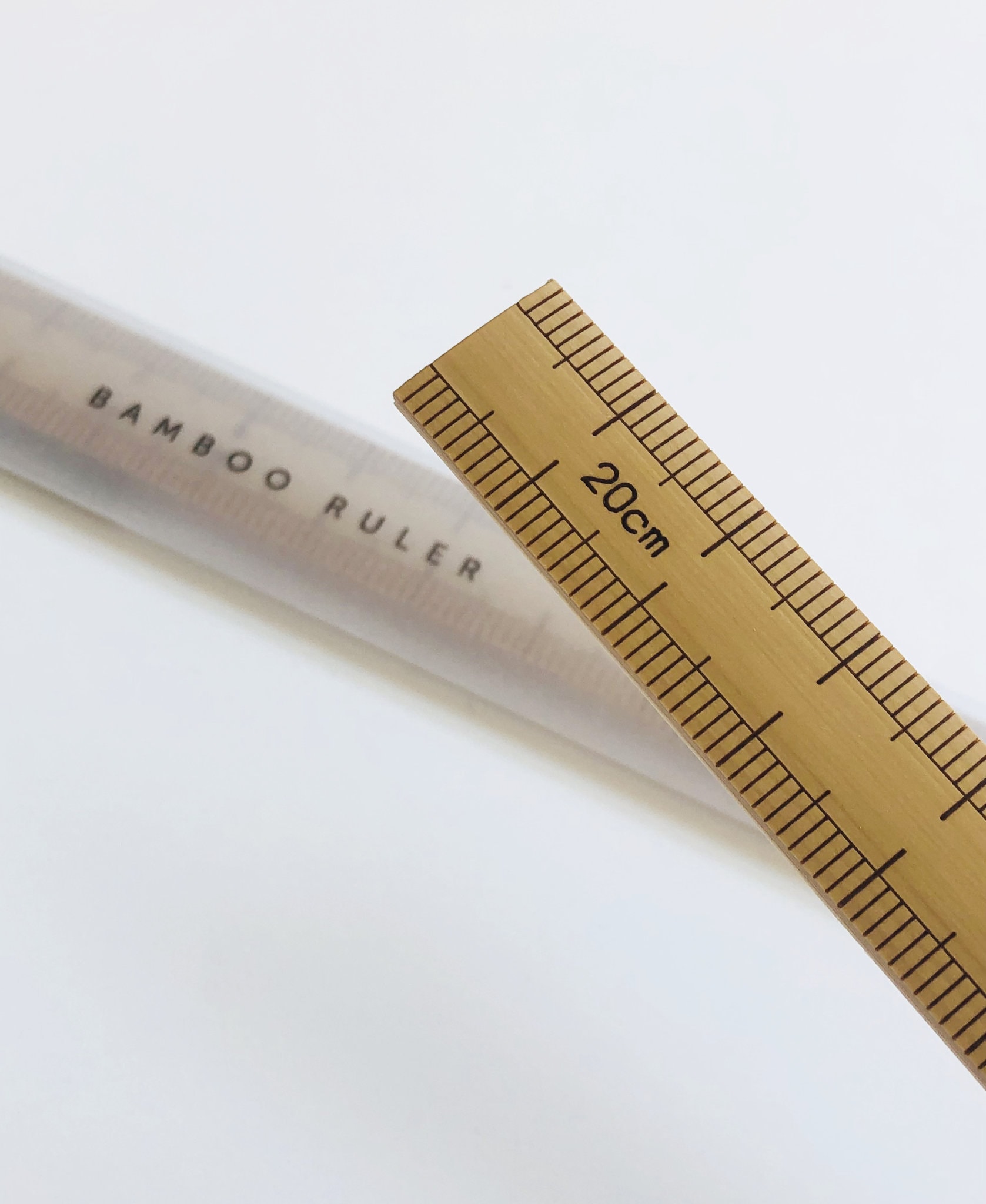Japanese Bamboo Ruler - Etsy