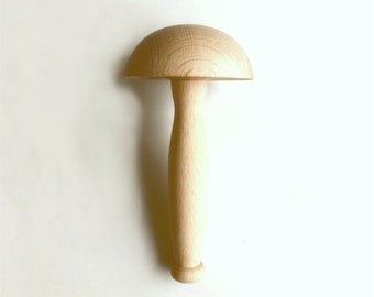 Darning Mushroom - wooden tool for mending & repairing