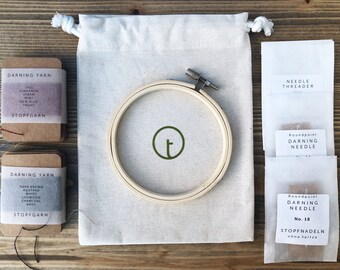 Darning Set - Hoop
