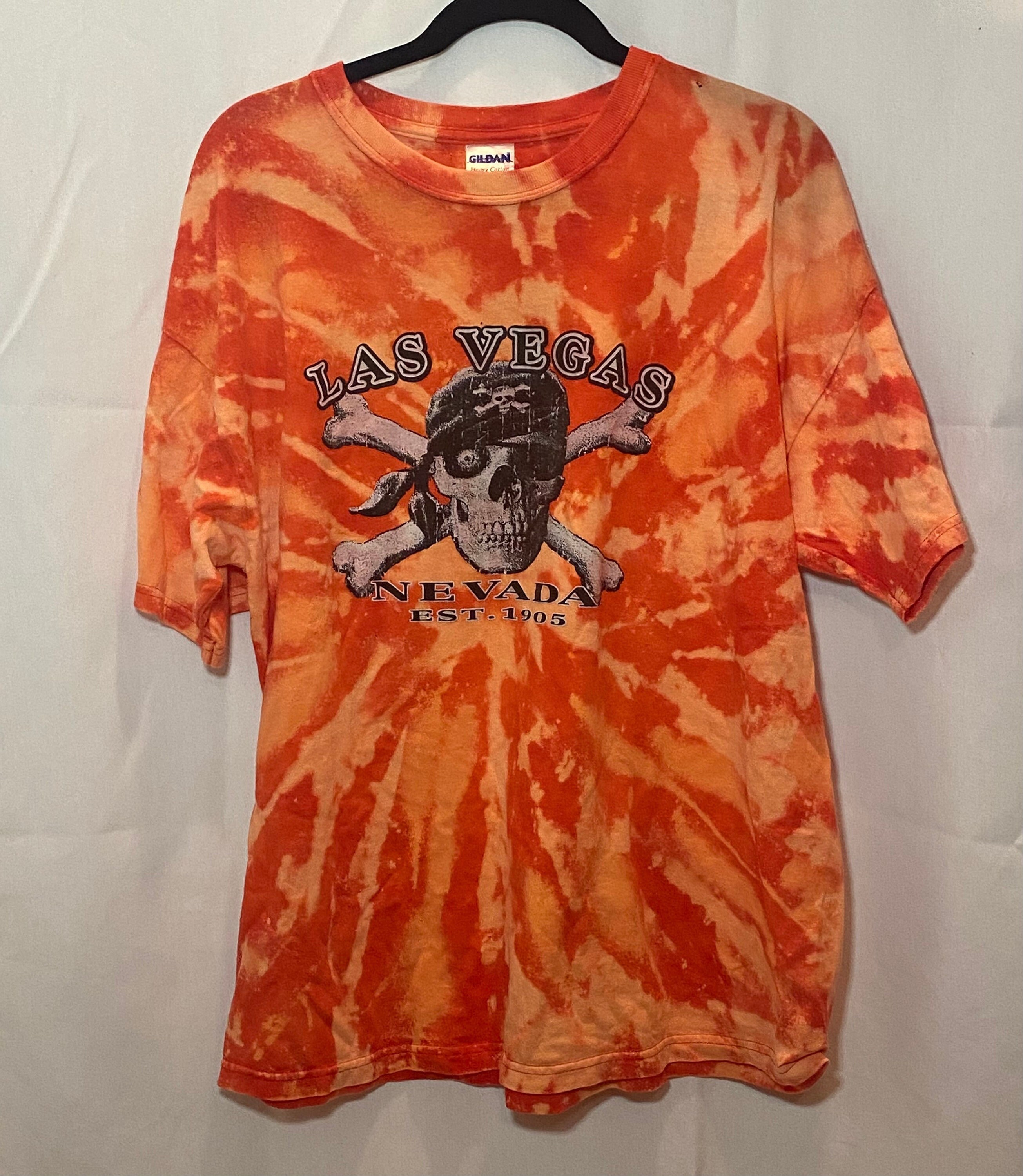 Discover las vegas tee Tie Dye T Shirt 3D