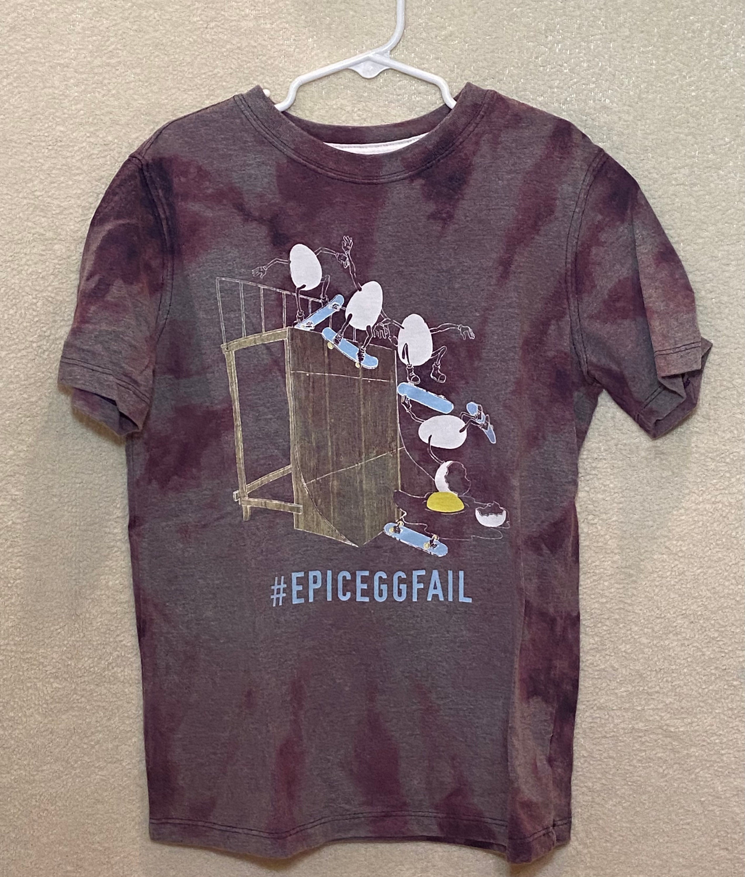 Discover epic egg fail tee Tie Dye T Shirt 3D