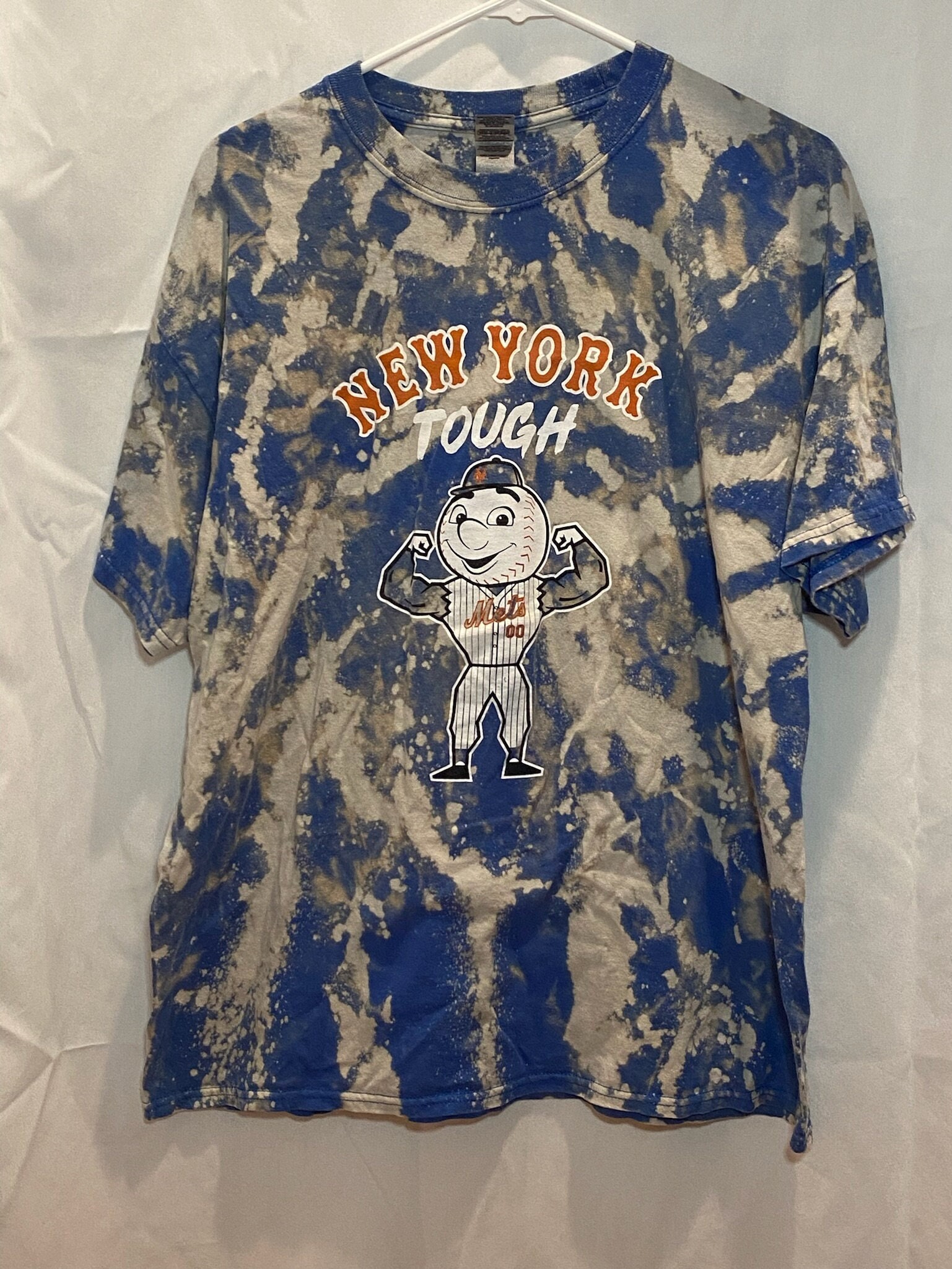 Discover ny tough mr. met tee Tie Dye T Shirt 3D