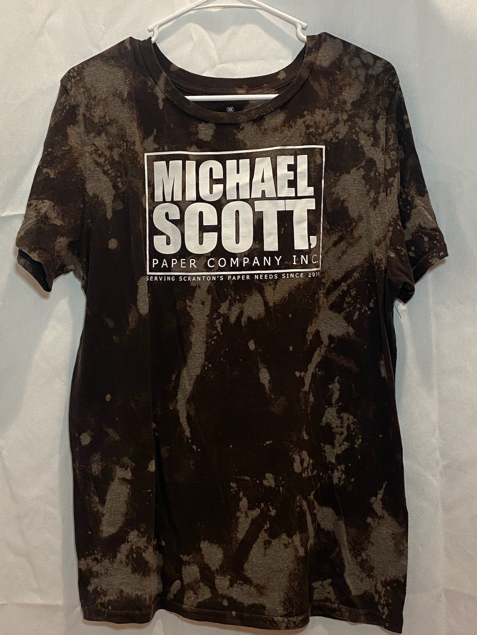 Discover michael scott paper company Tie Dye T Shirt 3D