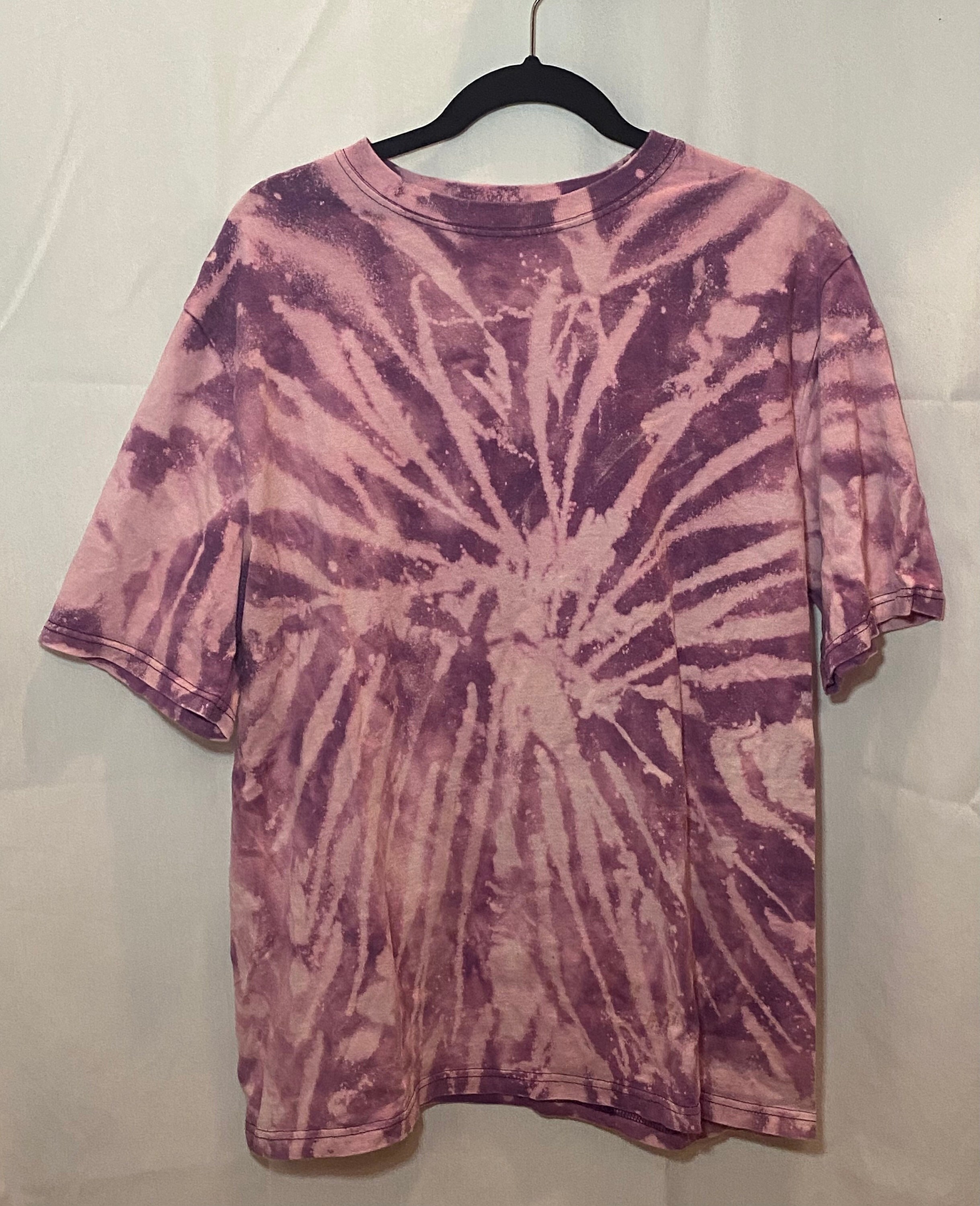 Discover solid purple tee Tie Dye T Shirt 3D