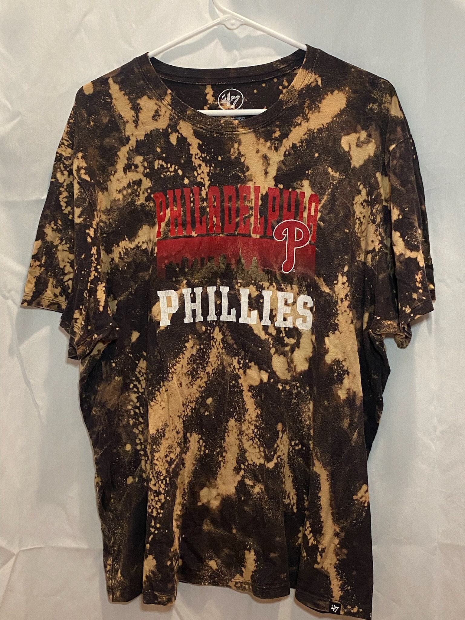 Discover philadelphia phillies city tee Tie Dye T Shirt 3D