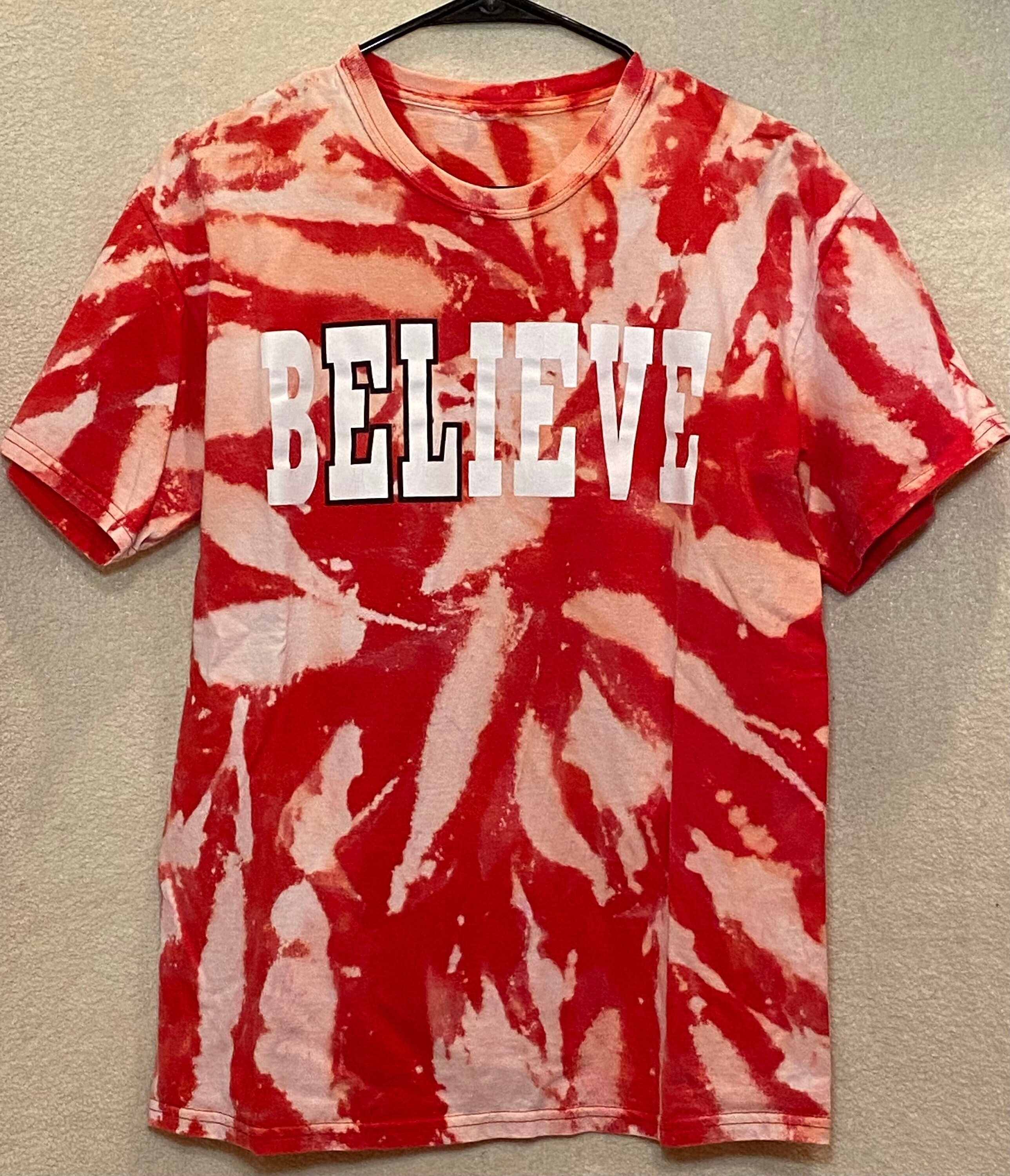 Discover believe e. legrand rutgers tee Tie Dye T Shirt 3D