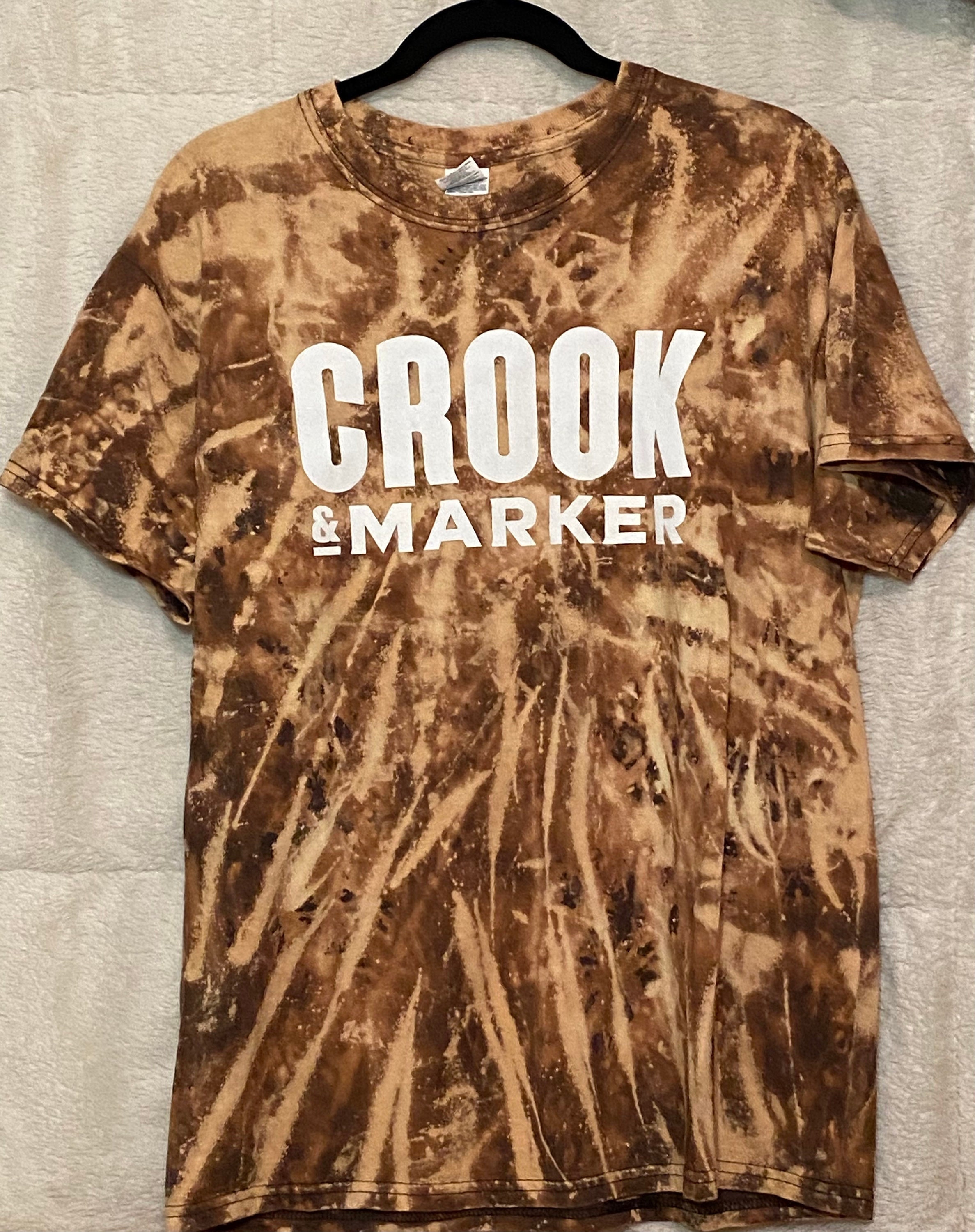 Discover crook & marker tee Tie Dye T Shirt 3D