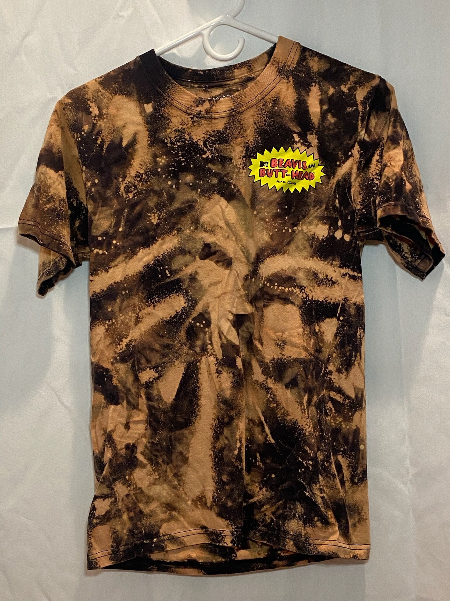 Discover beavis and butthead tee Tie Dye T Shirt 3D