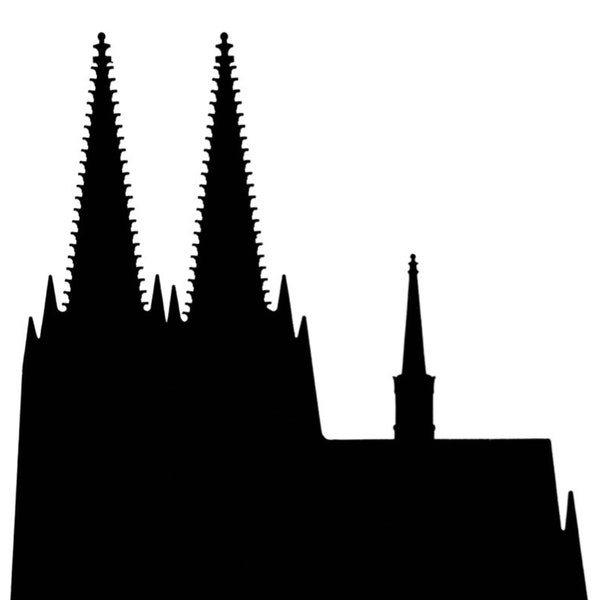 Kölner Dom Grafik