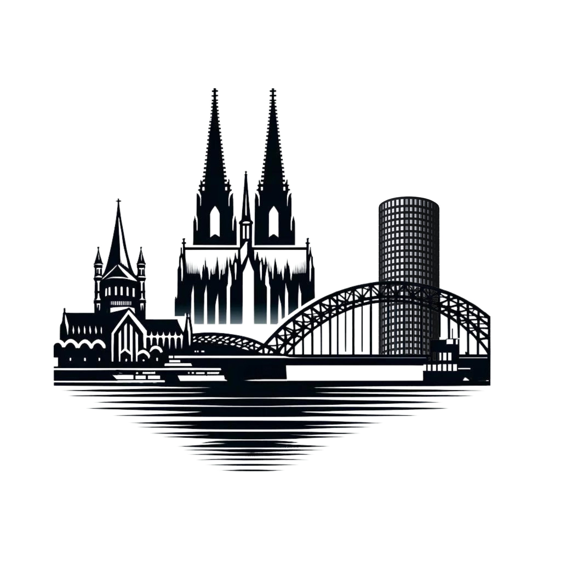 Cologne Clipart Black And White 2 Clipart Station