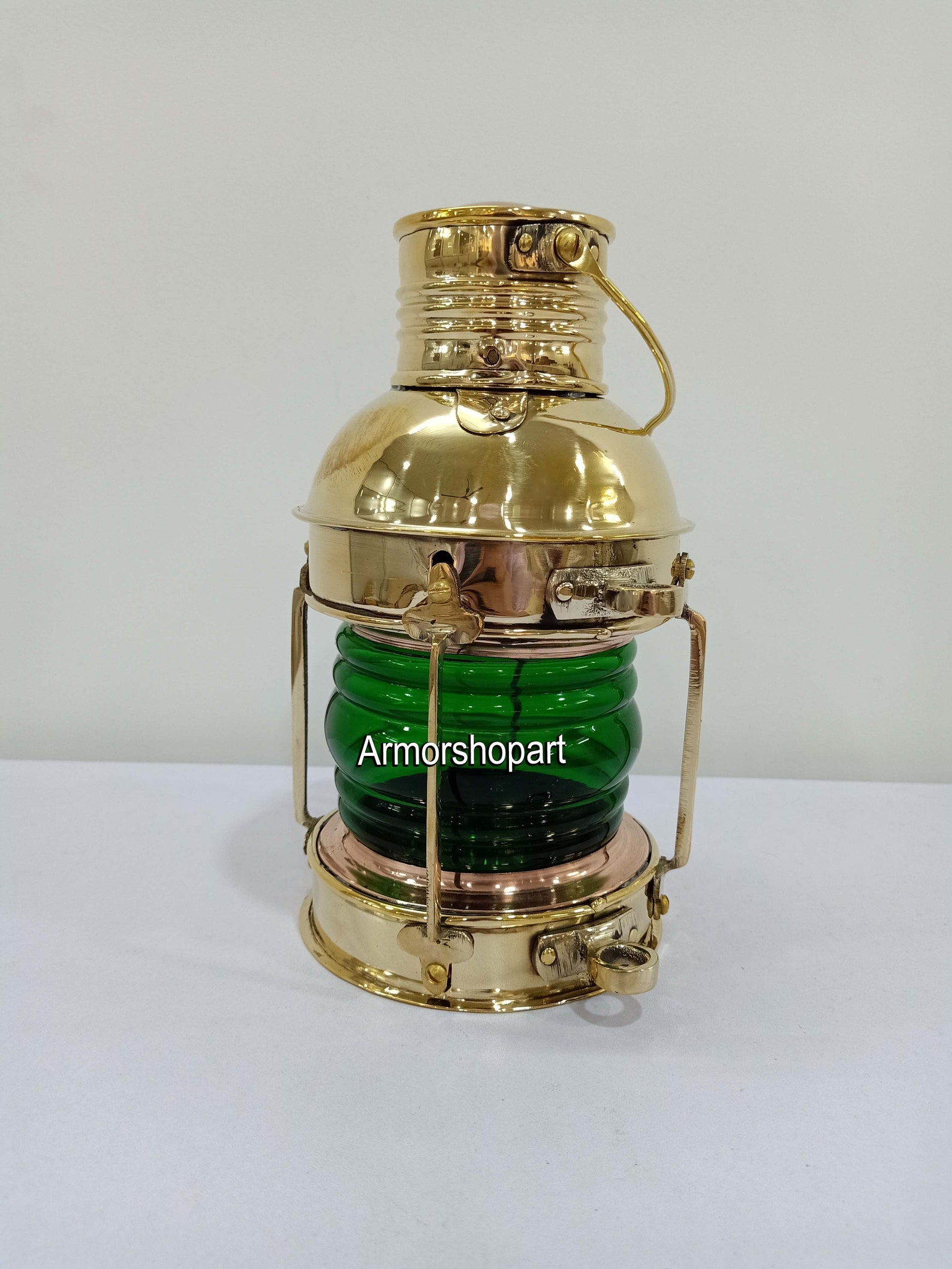 Vintage Marine Anchor Decorative Oil Lamp Marine Ship Lantern Etsy