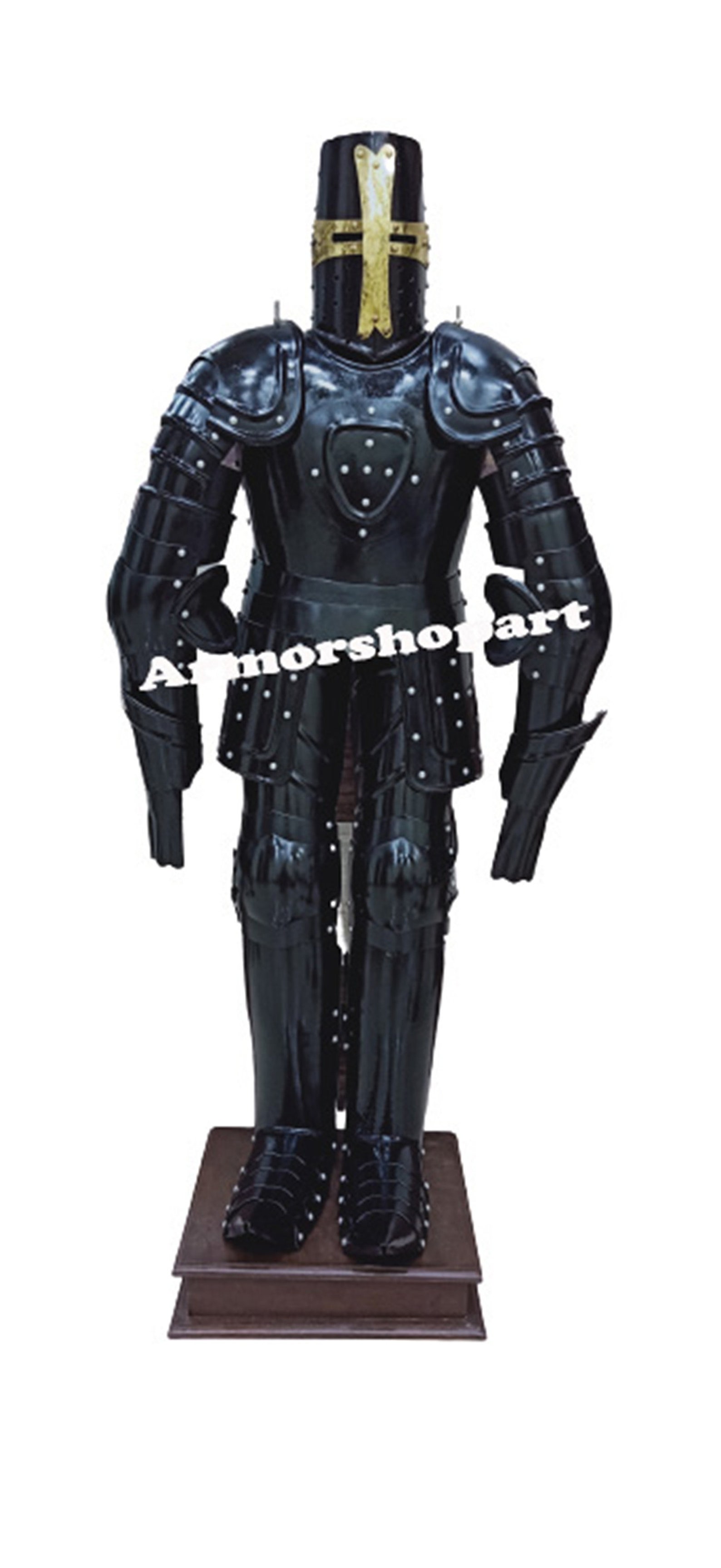 Traje de caballero medieval de armadura templaria Traje de Etsy España