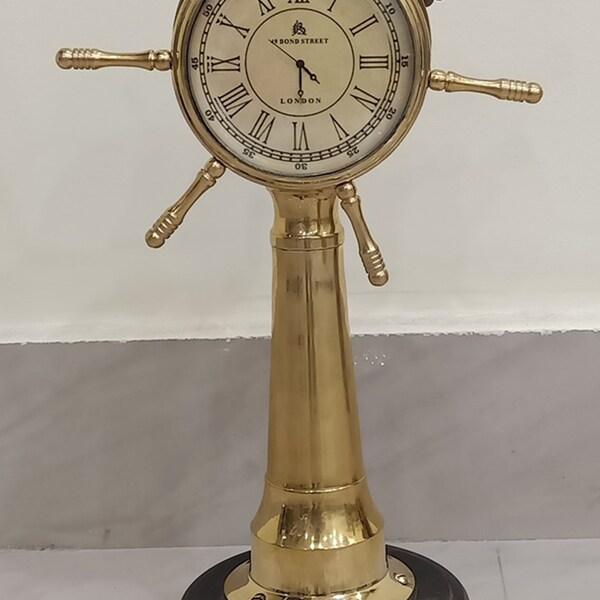 Ships Clock Base Etsy