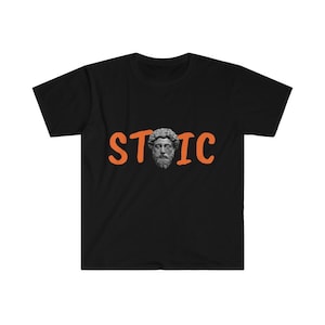 Marcus Aurelius Stoic Unisex Softstyle T-Shirt