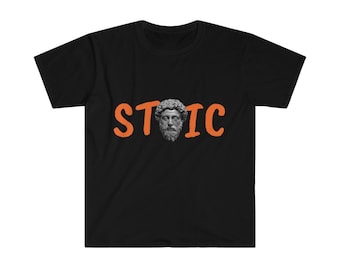 Marcus Aurelius Stoic Unisex Softstyle T-Shirt