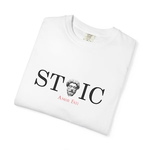 Marcus Aurelius Stoic Unisex T-Shirt - Amor Fati