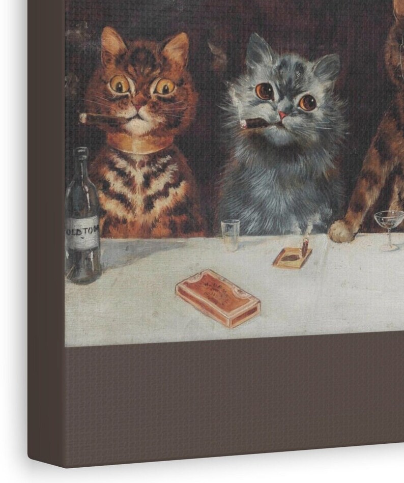 Qui était Louis Wain, le célèbre artiste félin