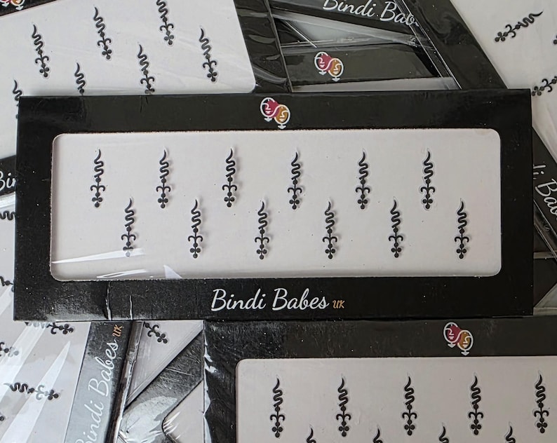 12pc Multipack Indian Asian Bindi Set - Etsy