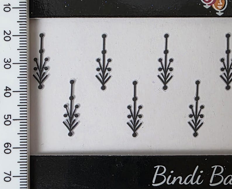 12pc Multipack Indian Asian Bindi - Etsy