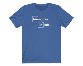 America Infidel — Unisex Jersey Short Sleeve Tee