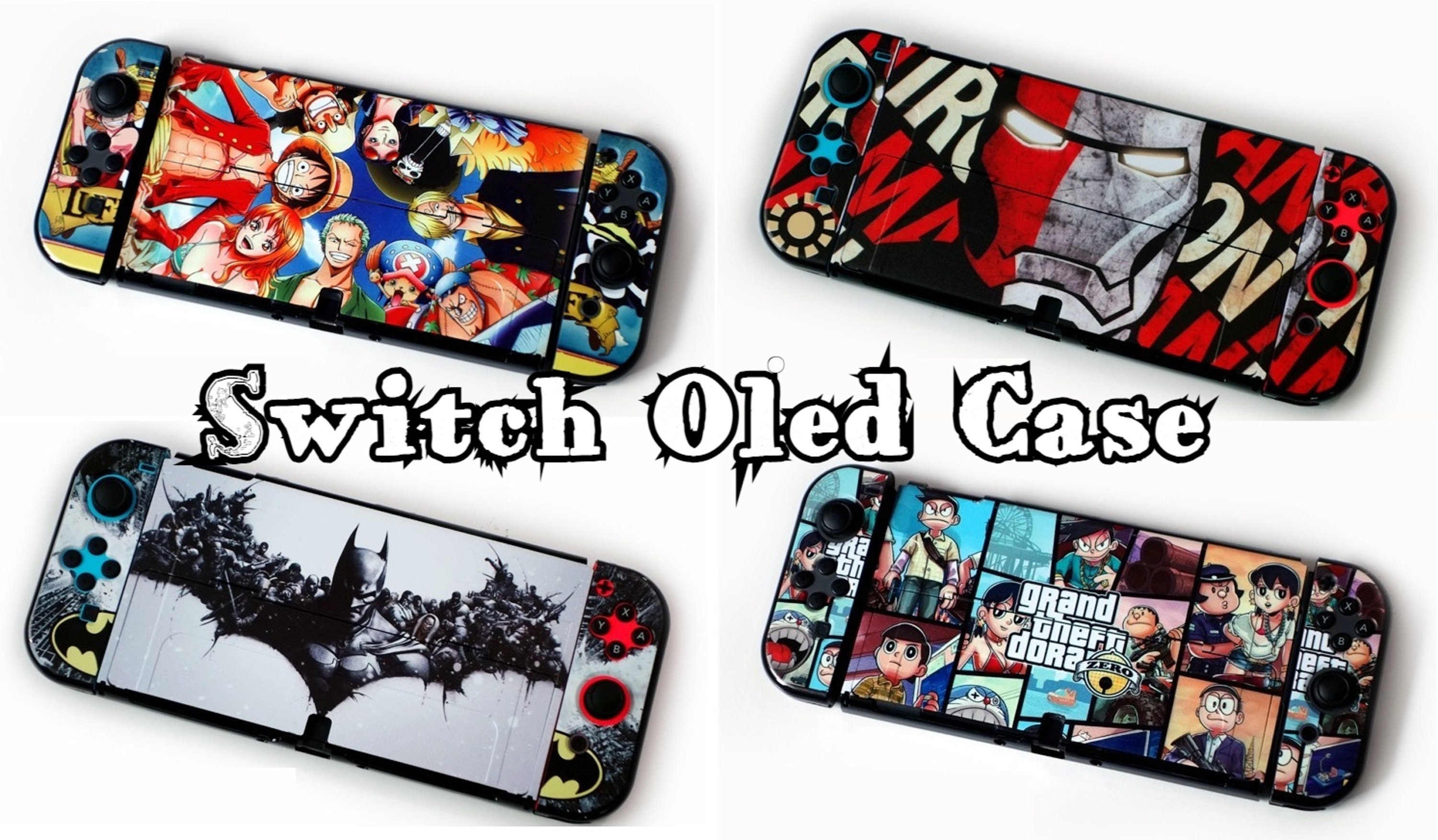 Nintendo Switch Oled Case Switch Dockable Case Switch Oled Etsy UK