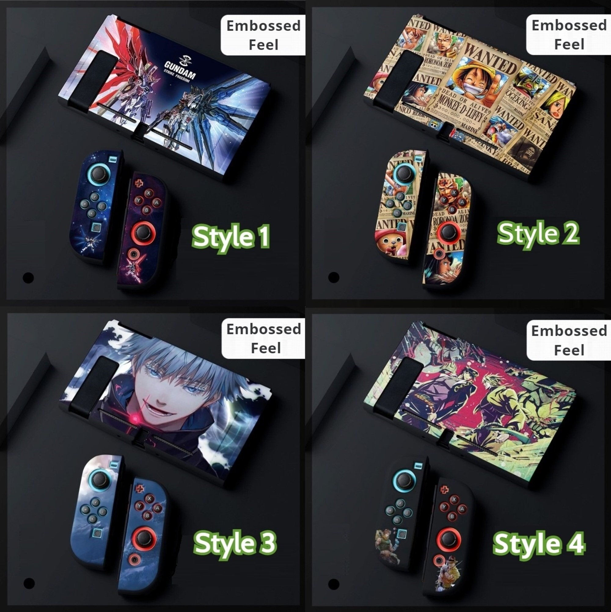Buy Nintendo Switch Case Anime Series 3 Embossed Shell Case Online in India   Etsy
