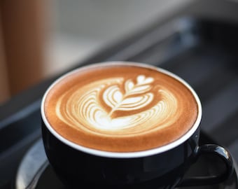 Coffee phone wallpaper