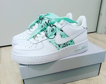 air force one blanche custom