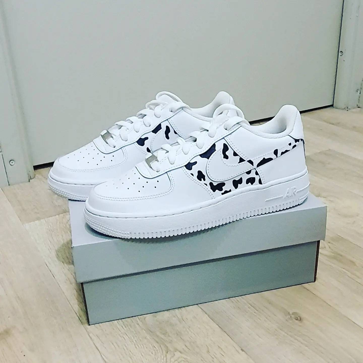 air force cow print